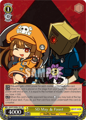 SD May & Faust