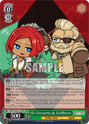 SD Giovanna & Goldlewis