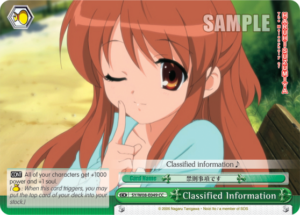 Classified Information