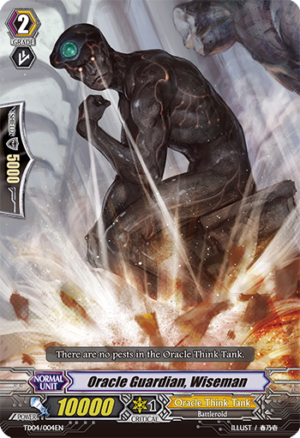 Oracle Guardian, Wiseman