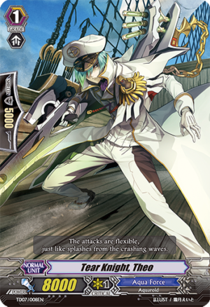Tear Knight, Theo Tear Knight, Theo
