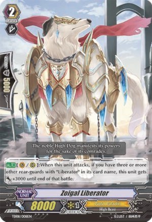 Zoigal Liberator