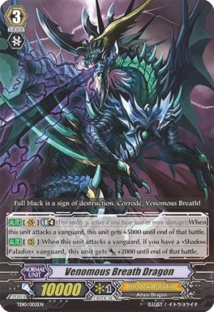 Venomous Breath Dragon