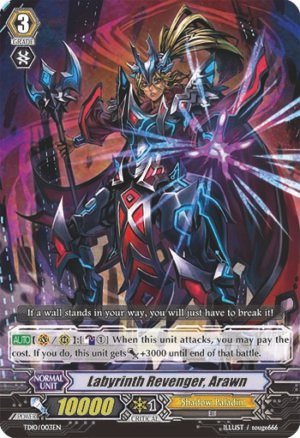 Labyrinth Revenger, Arawn