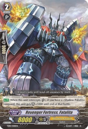 Revenger Fortress, Fatalita