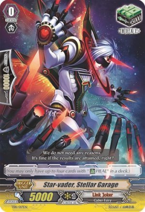 Star-vader, Stellar Garage