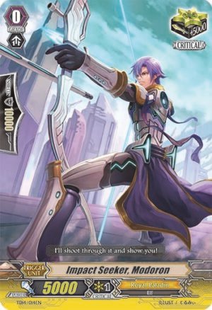 Impact Seeker, Modoron