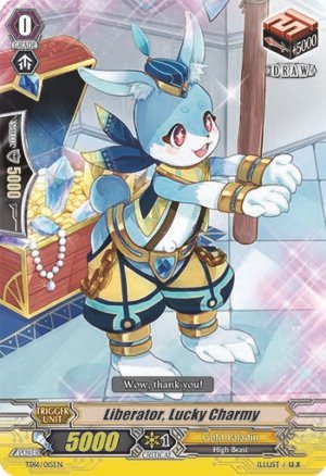 Liberator, Lucky Charmy