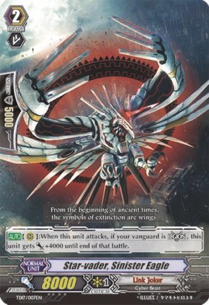 Star-vader, Sinister Eagle