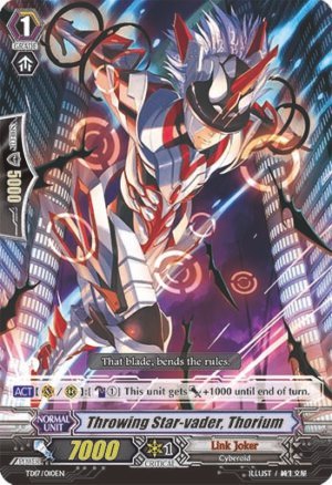 Throwing Star-vader, Thorium