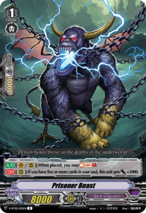 Prisoner Beast