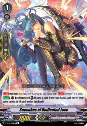 Succubus of Dedicated Love