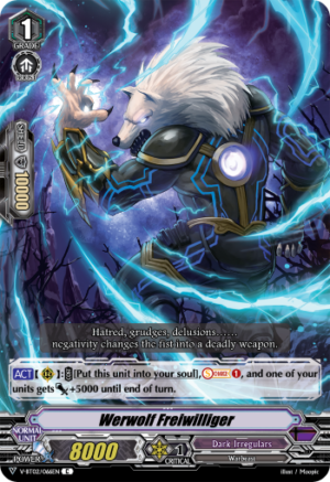 Werwolf Freiwilliger