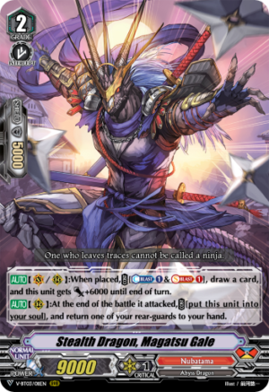 Stealth Dragon, Magatsu Gale