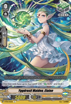 Yggdrasil Maiden, Elaine