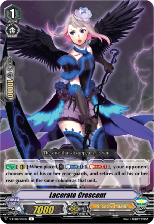Lacerate Crescent