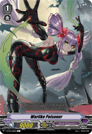 Warlike Poisoner