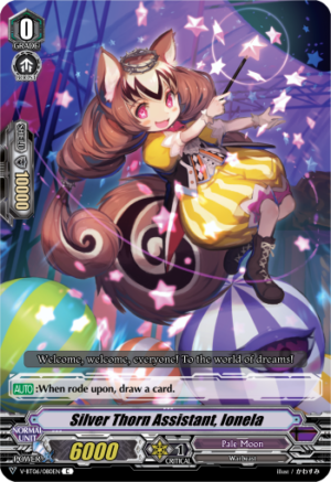 Silver Thorn Assistant, Ionela