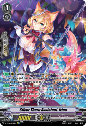 Silver Thorn Assistant, Irina