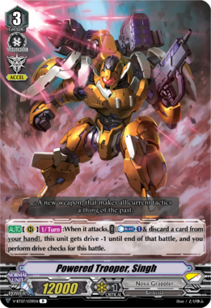 Powered Trooper, Singh