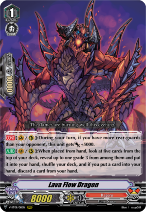 Lava Flow Dragon Lava Flow Dragon