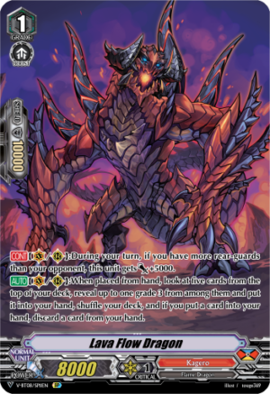 Lava Flow Dragon Lava Flow Dragon
