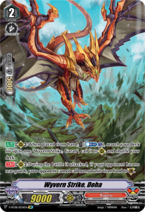 Wyvern Strike, Doha
