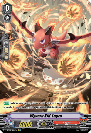Wyvern Kid, Lagra