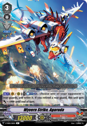 Wyvern Strike, Agaruda