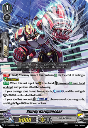 Sturdy Hardpuncher