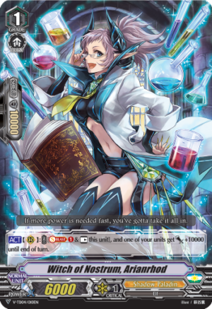 Witch of Nostrum, Arianrhod