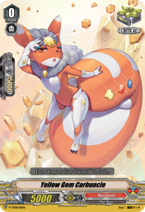 Yellow Gem Carbuncle