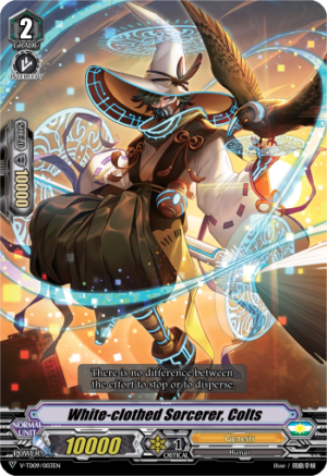 White-clothed Sorcerer, Colts