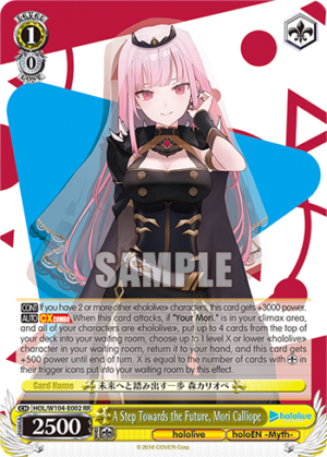 A Step Towards the Future, Mori Calliope