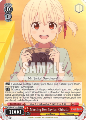 Meeting Her Savior, Chisato