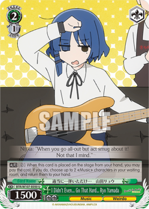 I Didn’t Even… Go That Hard?yo Yamada