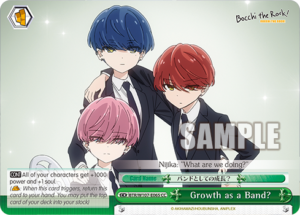 Growth as a Band?