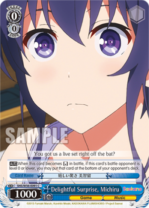 Delightful Surprise, Michiru