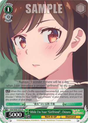 While I’m Your «Girlfriend», Chizuru