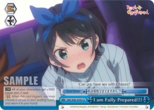 I am Fully Prepared!!!