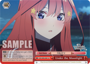 Under the Moonlight