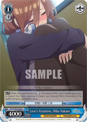 Love’s Vexations, Miku Nakano