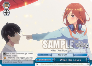 What She Loves