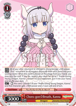 Choro-gon?Breath, Kanna
