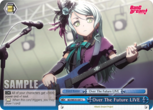 Over The Future LIVE