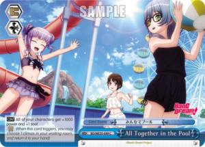All Together in the Pool