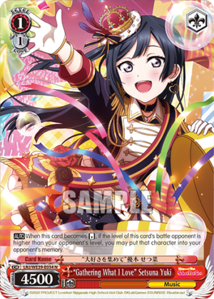 ?athering What I Love?etsuna Yuki ?athering What I Love?etsuna Yuki