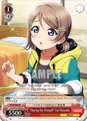 ?haring Our Strength?ou Watanabe