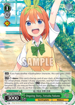 Ongoing Story, Yotsuba Nakano