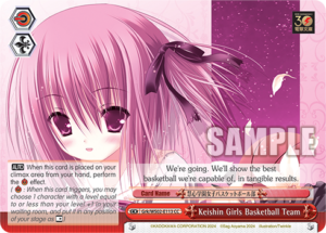 Keishin Girls Basketball Team